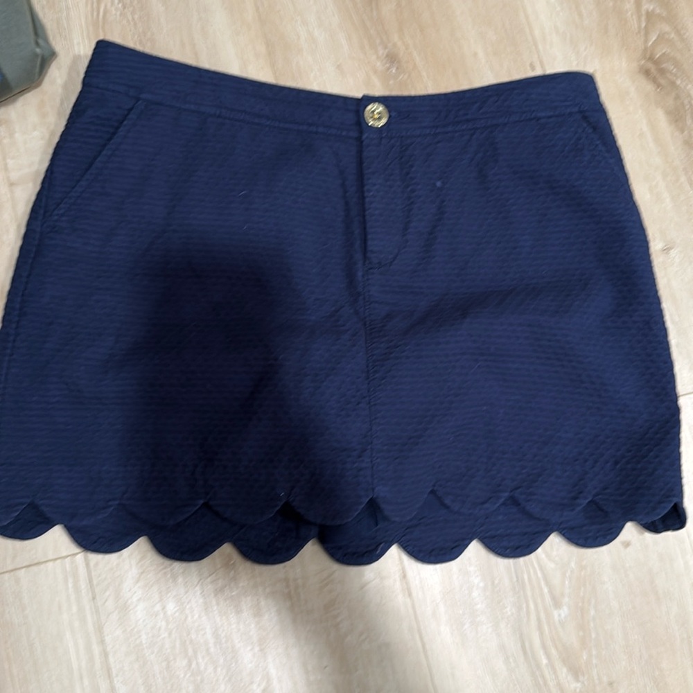 Lilly Pulitzer navy shorts